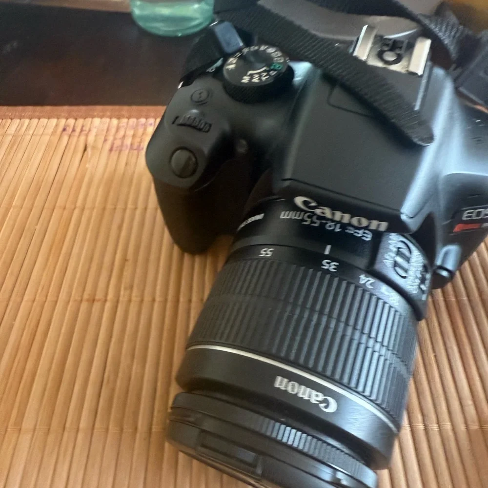 Canon EOS Black Digital Camera